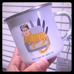 Frida coffee mug